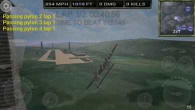 FighterWing 2 Flight Simulator v 2.74 [ВЗЛОМ] скриншот №6