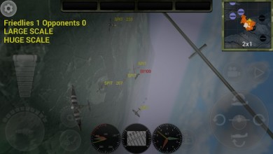 Скачать FighterWing 2 Flight Simulator v 2.74 [ВЗЛОМ] для Андроид