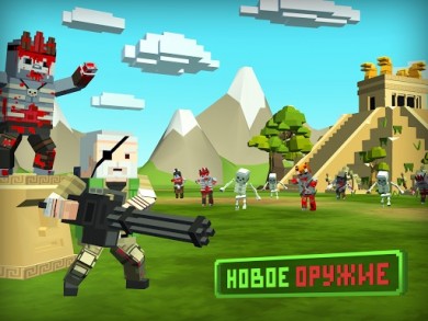 ZIC: Zombies in City: Survival v 1.1 [ВЗЛОМ: много денег] скриншот №1