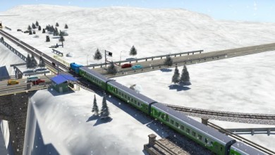 Train Simulator by i Games v 2.0 скриншот №7