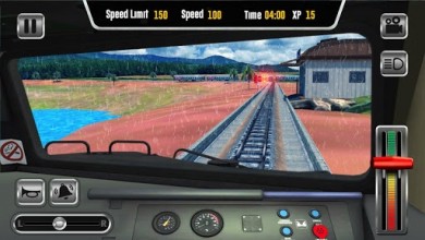 Train Simulator by i Games v 2.0 скриншот №2