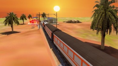 Train Simulator by i Games v 2.0 скриншот №6