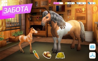 Скачать Horse Haven World Adventures [ВЗЛОМ много монет] v 8.2.0 для Андроид