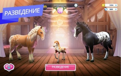 Horse Haven World Adventures [ВЗЛОМ много монет] v 8.2.0