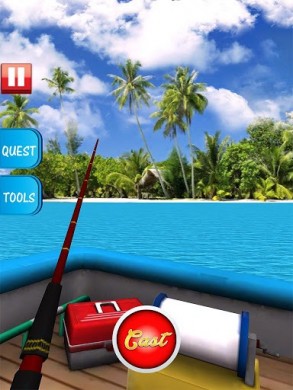Real Fishing Pro 3D [ВЗЛОМ много денег] v 1.3.2 скриншот №8