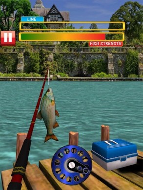 Real Fishing Pro 3D [ВЗЛОМ много денег] v 1.3.2 скриншот №6