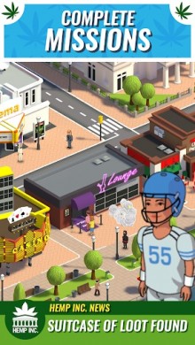 Скачать Hemp Inc - Weed Business Game v 2.1.1 для Андроид