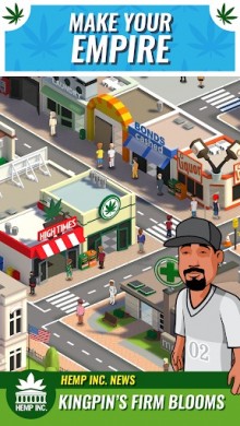 Hemp Inc - Weed Business Game v 2.1.1 скриншот №1