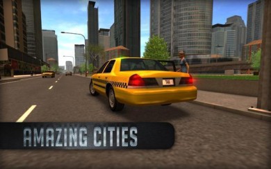 Taxi Sim 2016 [ВЗЛОМ Много денег] v 1.5.0