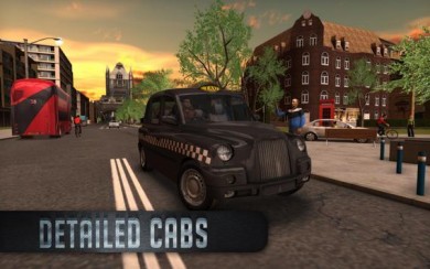 Taxi Sim 2016 [ВЗЛОМ Много денег] v 1.5.0 скриншот №2