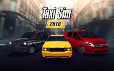 Taxi Sim 2016 [ВЗЛОМ Много денег] v 1.5.0 скриншот №1