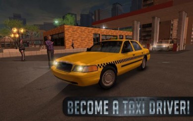 Taxi Sim 2016 [ВЗЛОМ Много денег] v 1.5.0 скриншот №7