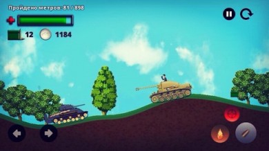 Скачать Т-34 [ВЗЛОМ: много денег] v 1.302 для Андроид