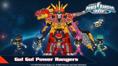 Power Rangers Dash v 1.6.4 [ВЗЛОМ]
