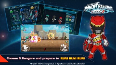 Power Rangers Dash v 1.6.4 [ВЗЛОМ] скриншот №1
