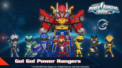 Скачать Power Rangers Dash v 1.6.4 [ВЗЛОМ] для Андроид
