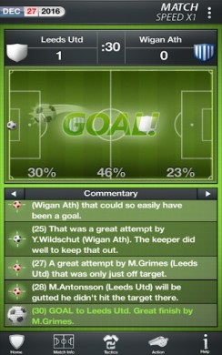 Football Director 17 - Soccer v 1.68 скриншот №1