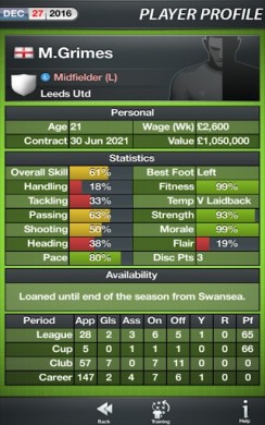 Football Director 17 - Soccer v 1.68