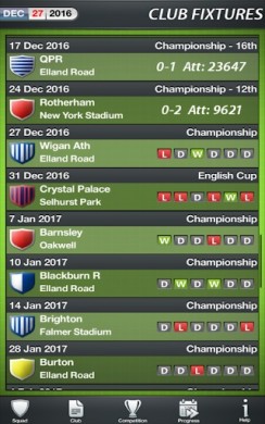 Football Director 17 - Soccer v 1.68 скриншот №8