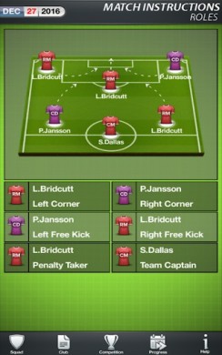 Football Director 17 - Soccer v 1.68 скриншот №5