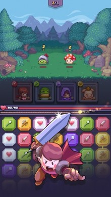 Match Land [ВЗЛОМ: бесконечные монеты и энергия] v 3.0.10 скриншот №1