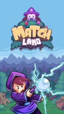 Match Land [ВЗЛОМ: бесконечные монеты и энергия] v 3.0.10 скриншот №5