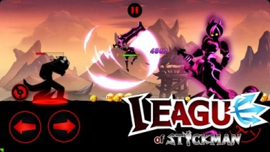 League of Stickman 2017-Ninja [ВЗЛОМ] v 4.4.0 скриншот №1