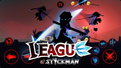 League of Stickman 2017-Ninja [ВЗЛОМ] v 4.4.0