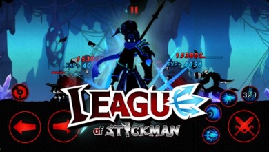 League of Stickman 2017-Ninja [ВЗЛОМ] v 4.4.0 скриншот №2