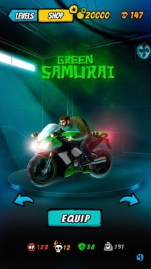 Moto Racing 2: Burning Asphalt [ВЗЛОМ: неограниченные монеты/ уровень] v 1.110 скриншот №1