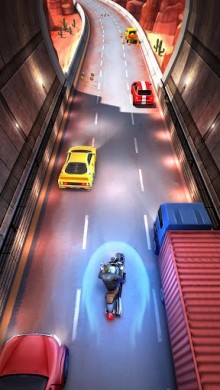 Moto Racing 2: Burning Asphalt [ВЗЛОМ: неограниченные монеты/ уровень] v 1.110 скриншот №2