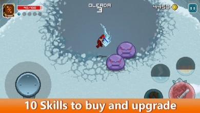 Galactic Warrior [Взлом на Деньги] v 1.04