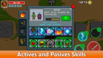 Galactic Warrior [Взлом на Деньги] v 1.04 скриншот №7