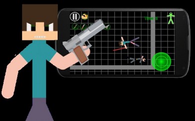 Stickman Warriors 3 Онлайн v 37 [ВЗЛОМ на деньги] скриншот №1