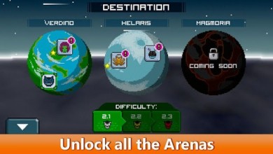 Galactic Warrior [Взлом на Деньги] v 1.04 скриншот №6