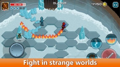 Galactic Warrior [Взлом на Деньги] v 1.04 скриншот №1