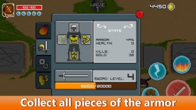 Galactic Warrior [Взлом на Деньги] v 1.04 скриншот №2