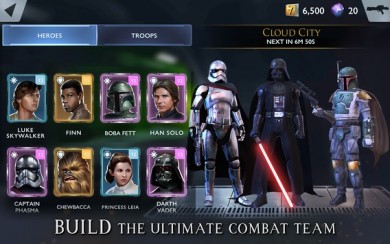 Star Wars: Rivals™ [ВЗЛОМ] v 6.0.2 скриншот №2