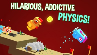 Flippy Hills v 1.1.71 [ВЗЛОМ] скриншот №1
