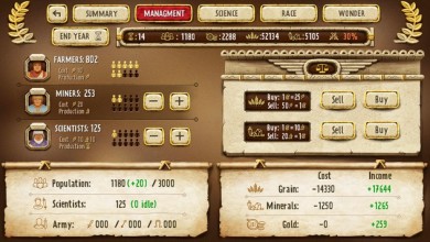 Empire Manager: Gold [ВЗЛОМ: много денег] v 1.0.1