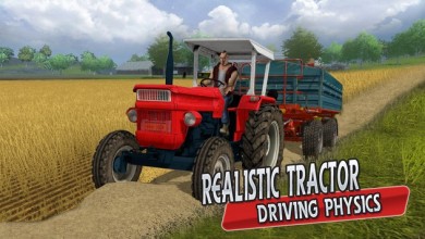 Real Tractor Farming & Harvesting 3D Sim 2017