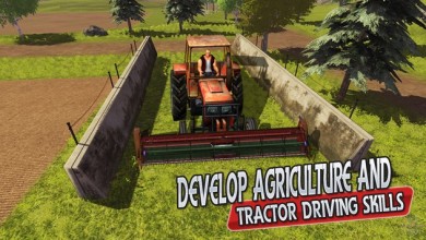 Real Tractor Farming & Harvesting 3D Sim 2017 скриншот №5