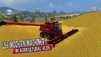 Скачать Real Tractor Farming & Harvesting 3D Sim 2017 для Андроид