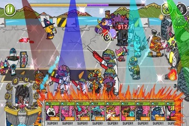 Скачать Monster VS Zombie [Взлом] v 1.6.7 для Андроид