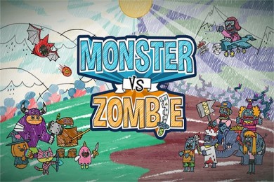 Monster VS Zombie [Взлом] v 1.6.7 скриншот №1