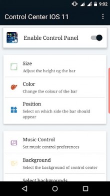 Центр управления iOS 11 v 1.5.8 скриншот №5