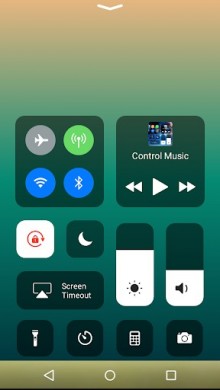 Центр управления iOS 11 v 1.5.8 скриншот №2