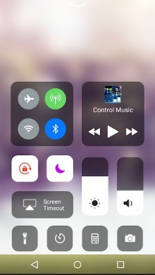 Скачать Центр управления iOS 11 v 1.5.8 для Андроид