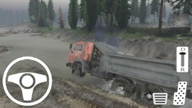 Truck Driver Simulation - Factory Cargo Transport v 1.1 скриншот №1