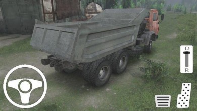 Truck Driver Simulation - Factory Cargo Transport v 1.1 скриншот №2
